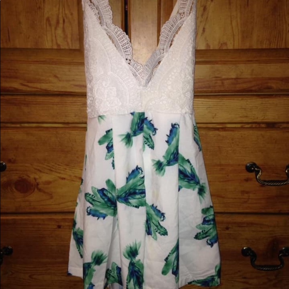 Sunny fair romper